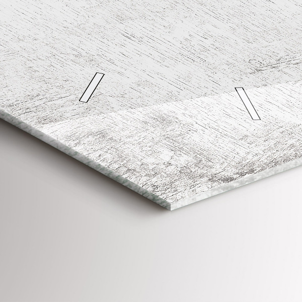 Orologio rettangolare Piante ornamentali