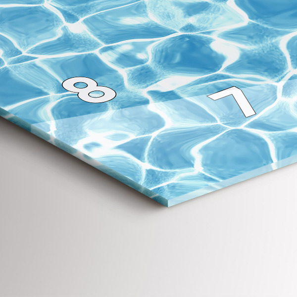 Orologio rettangolare Dente di leone fenicotteri