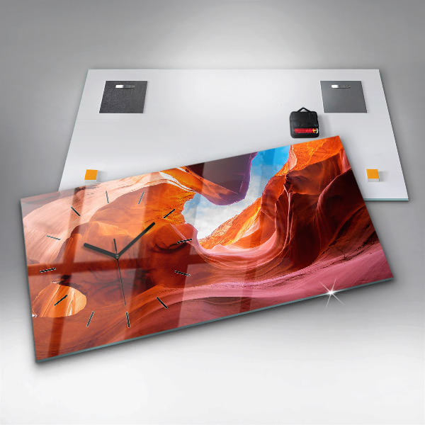 Orologio rettangolare Canyon