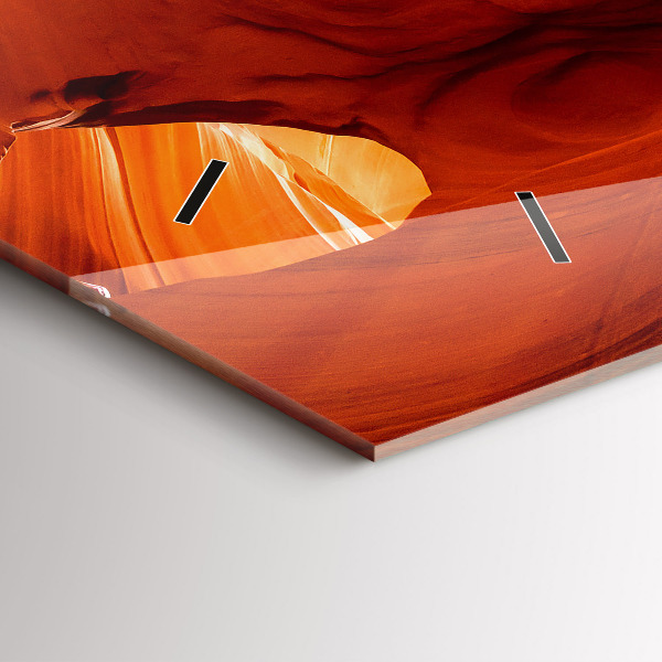 Orologio rettangolare Canyon