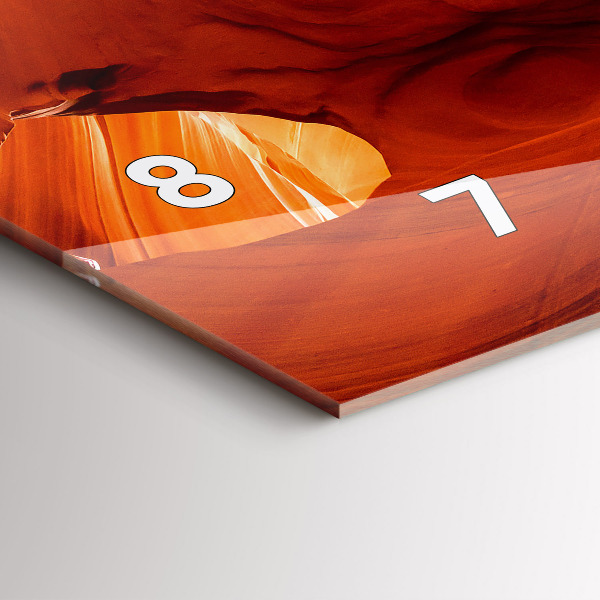 Orologio rettangolare Canyon