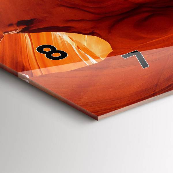 Orologio rettangolare Canyon