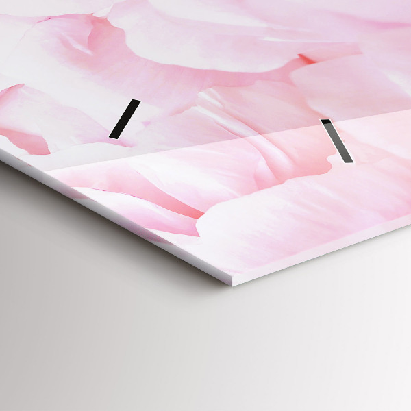 Orologio rettangolare Fiori che sbocciano