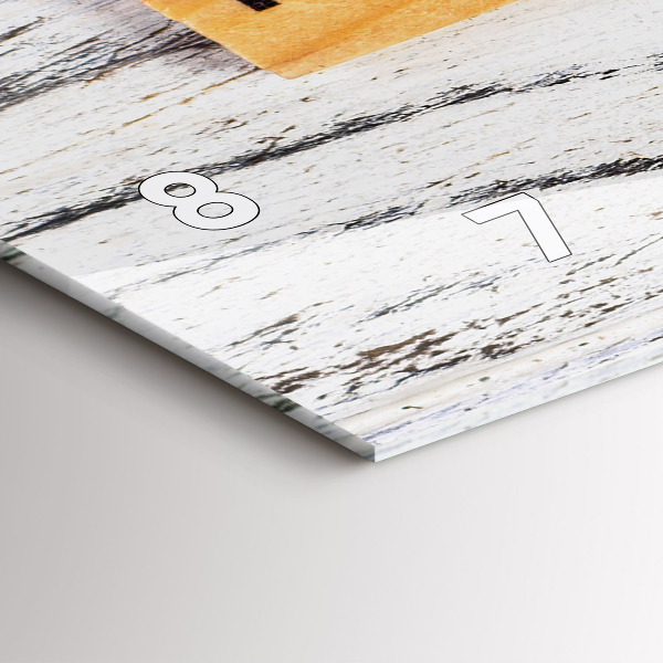 Orologio rettangolare Famiglia