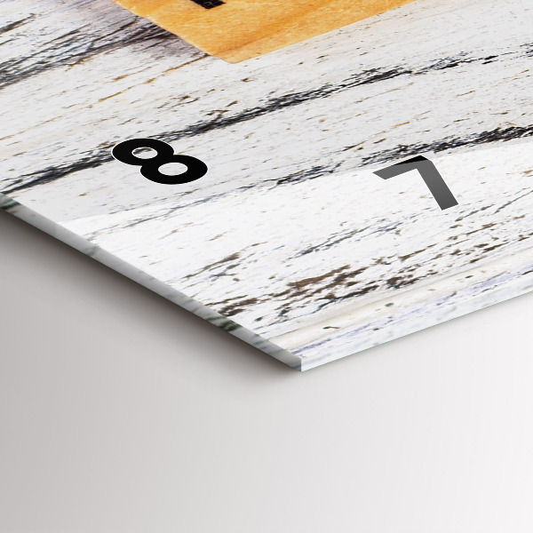 Orologio rettangolare Famiglia