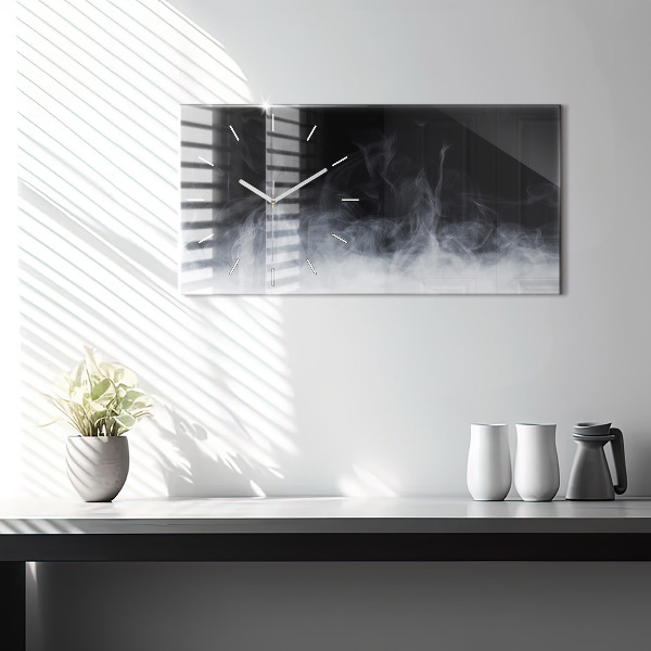 Orologio rettangolare Fumo