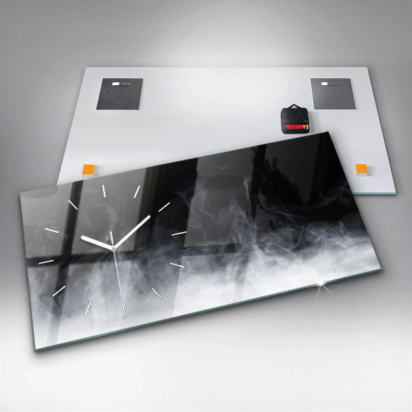 Orologio rettangolare Fumo