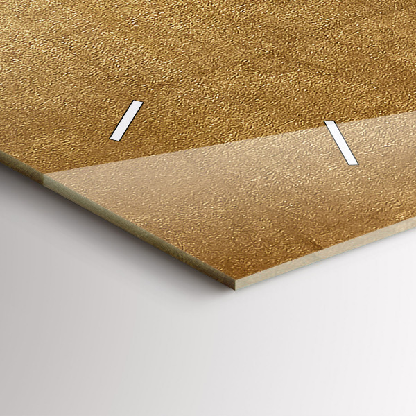 Orologio rettangolare Tela decorativa