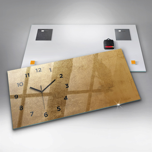 Orologio rettangolare Tela decorativa