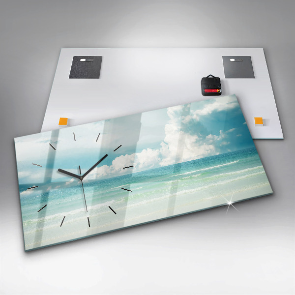 Orologio rettangolare Paesaggio marino