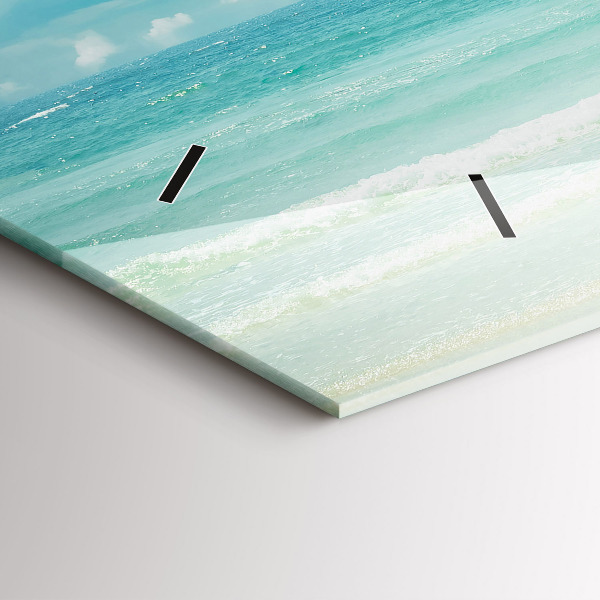 Orologio rettangolare Paesaggio marino