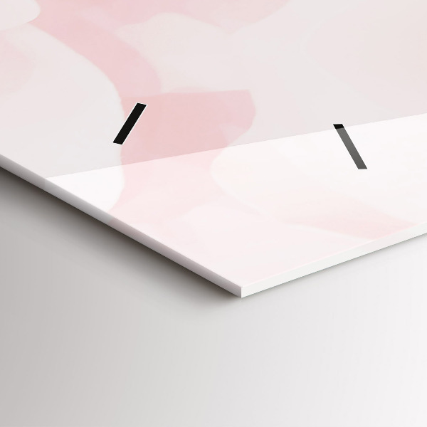 Orologio rettangolare Rose in fiore