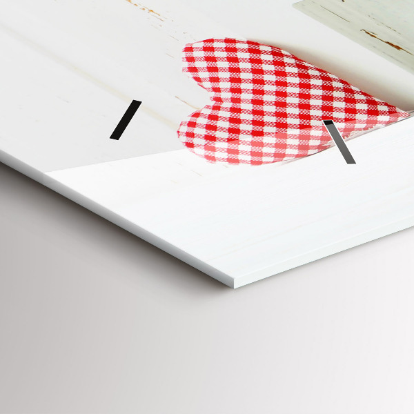 Orologio rettangolare La casa dell'iscrizione