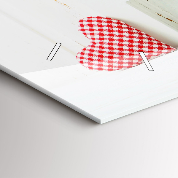 Orologio rettangolare La casa dell'iscrizione