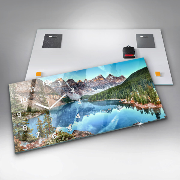 Orologio rettangolare Paesaggio montano