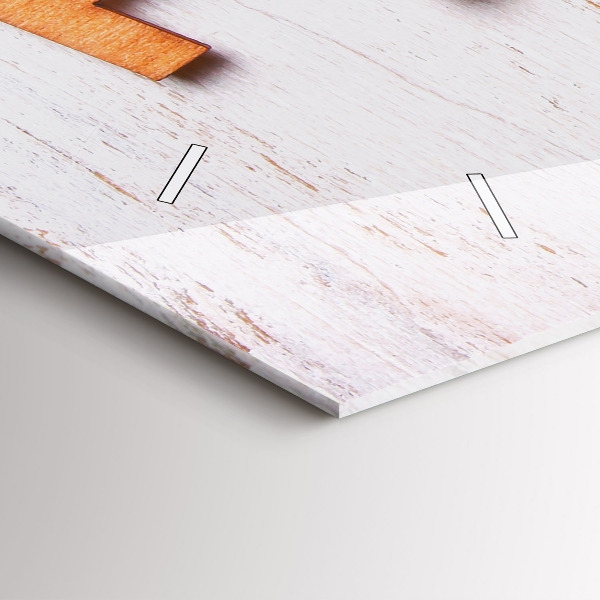 Orologio rettangolare La famiglia delle iscrizioni