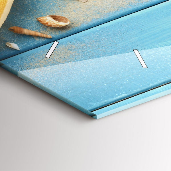 Orologio rettangolare Accessori da spiaggia