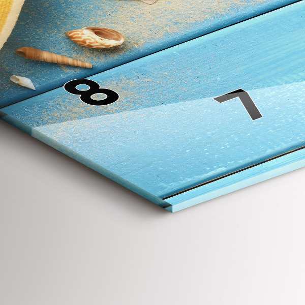 Orologio rettangolare Accessori da spiaggia