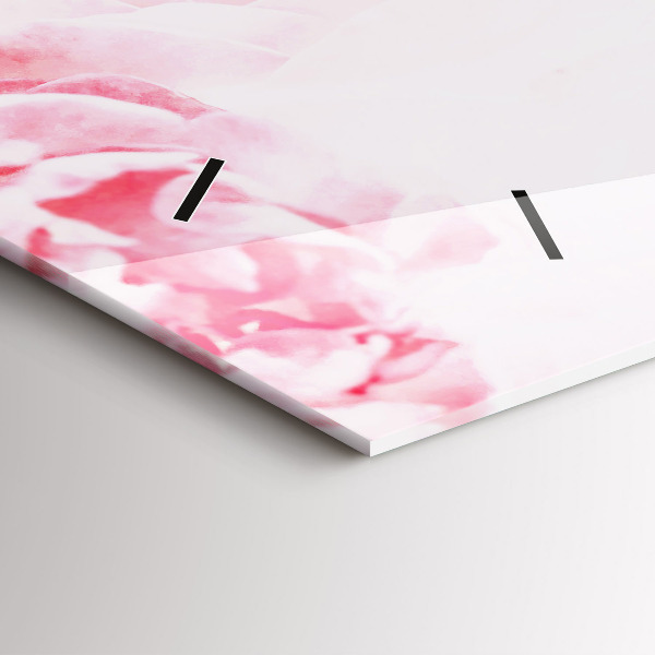 Orologio rettangolare Fiori che sbocciano