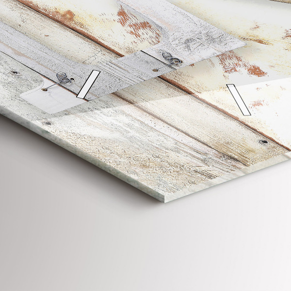 Orologio rettangolare L'iscrizione amore