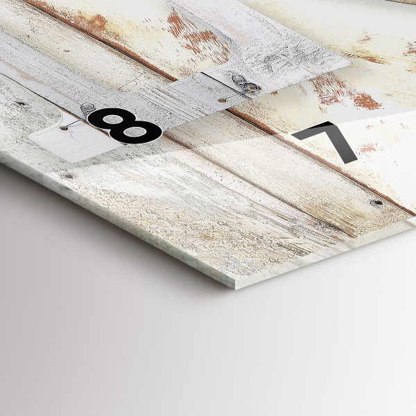 Orologio rettangolare L'iscrizione amore