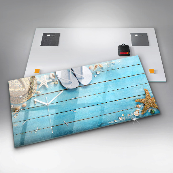 Orologio rettangolare Accessori per le feste