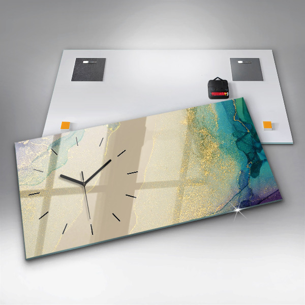 Orologi orizzontali Astrazione elegante