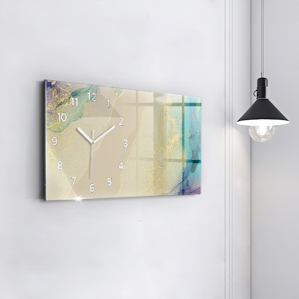 Orologi orizzontali Astrazione elegante