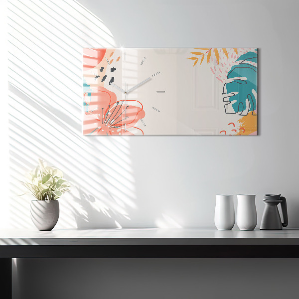 Orologi orizzontali Piante hawaiane