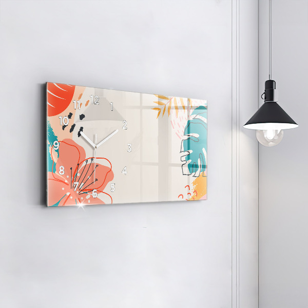 Orologi orizzontali Piante hawaiane