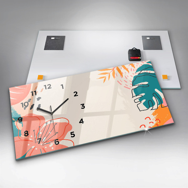 Orologi orizzontali Piante hawaiane