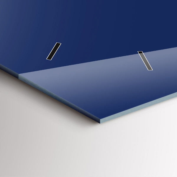 Orologi orizzontali Colore blu navy