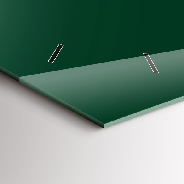 Orologi orizzontali Colore verde bottiglia