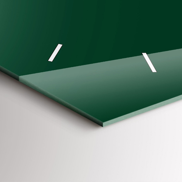 Orologi orizzontali Colore verde bottiglia