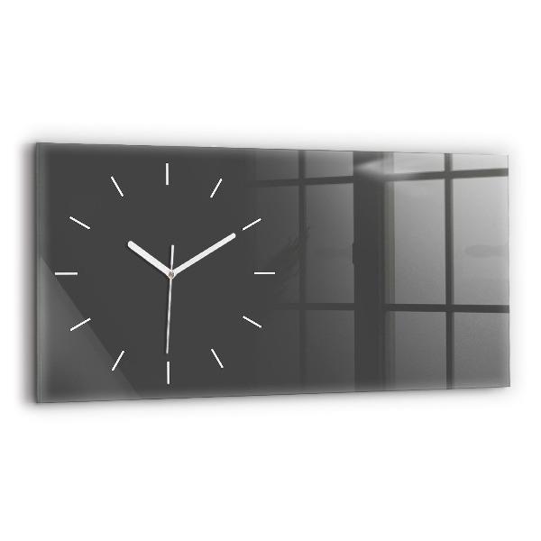 Orologi orizzontali Colore grigio