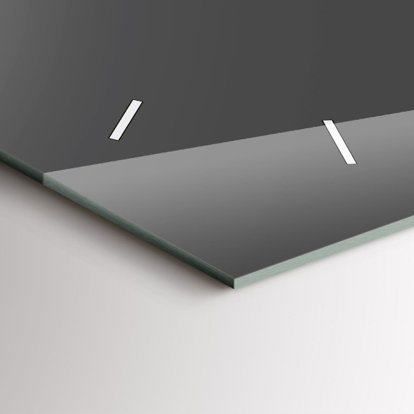 Orologi orizzontali Colore grigio