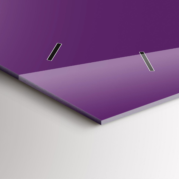 Orologi orizzontali Viola