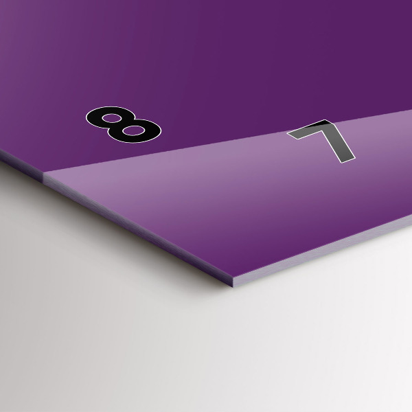 Orologi orizzontali Viola