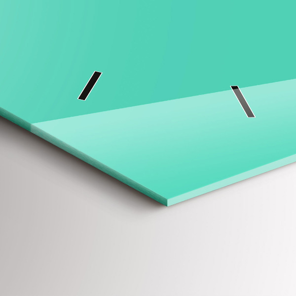 Orologi orizzontali Colore turchese