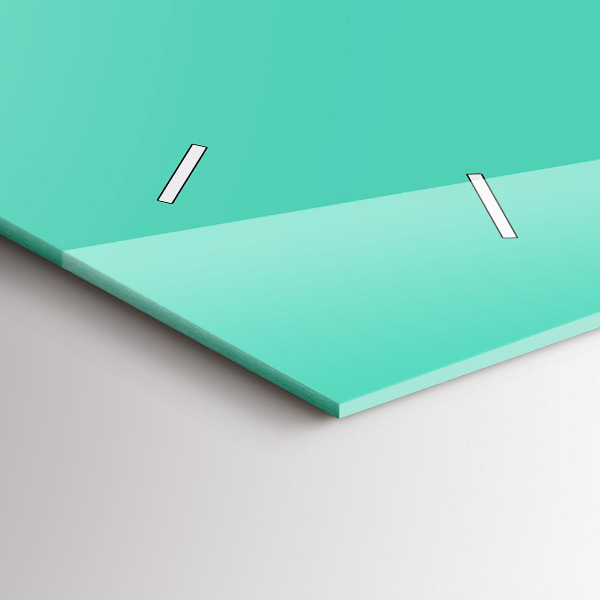 Orologi orizzontali Colore turchese