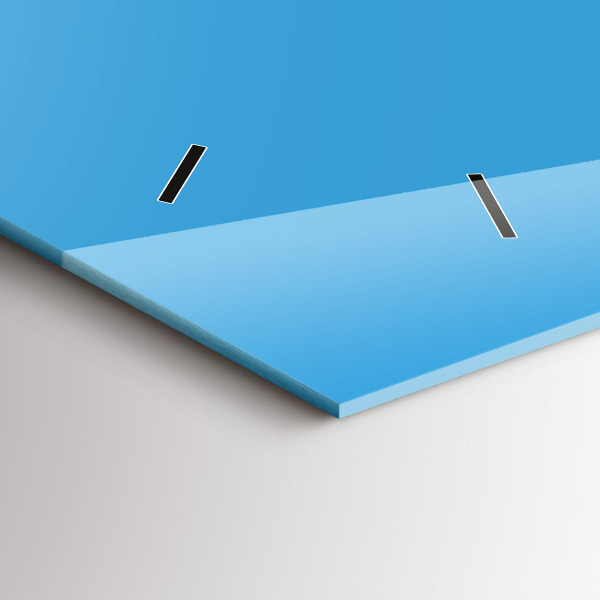 Orologi orizzontali Colore blu