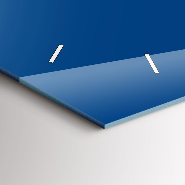 Orologi orizzontali Colore blu