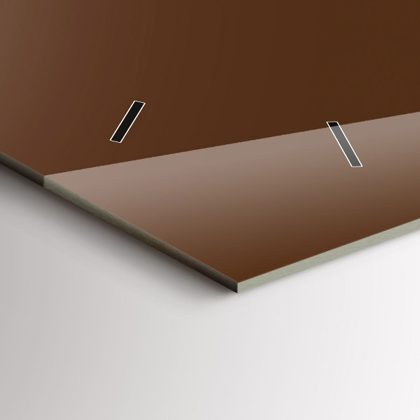 Orologi orizzontali Colore marrone