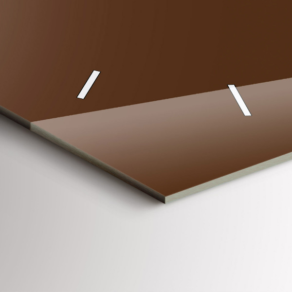 Orologi orizzontali Colore marrone