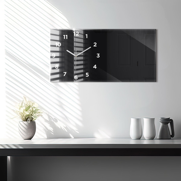 Orologi orizzontali Colore nero