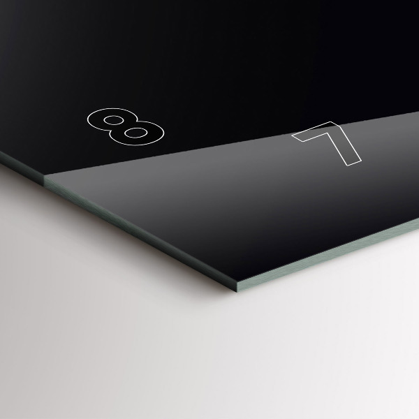 Orologi orizzontali Colore nero