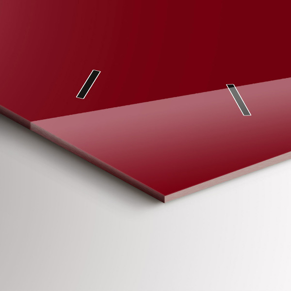 Orologi orizzontali Colore bordeaux