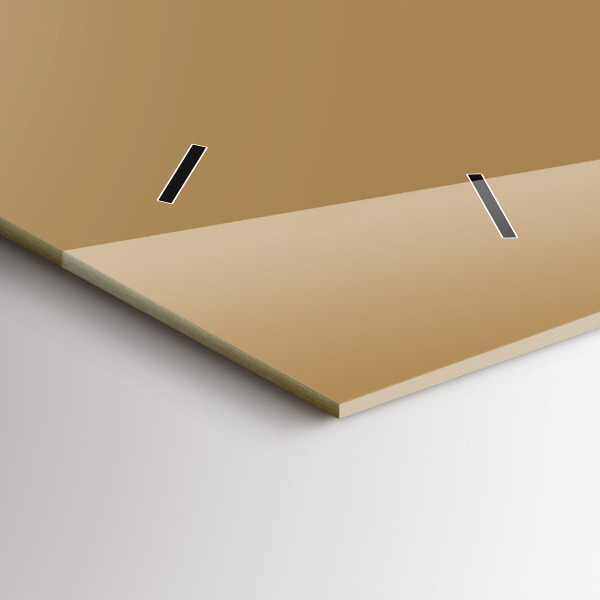 Orologi orizzontali Colore beige scuro