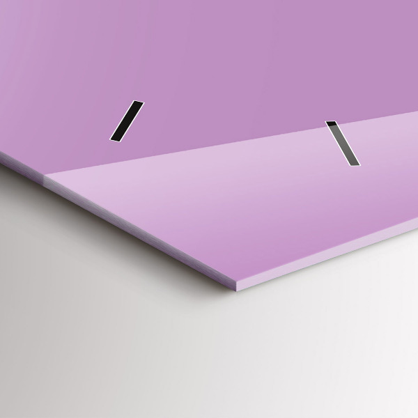 Orologi orizzontali Colore lilla