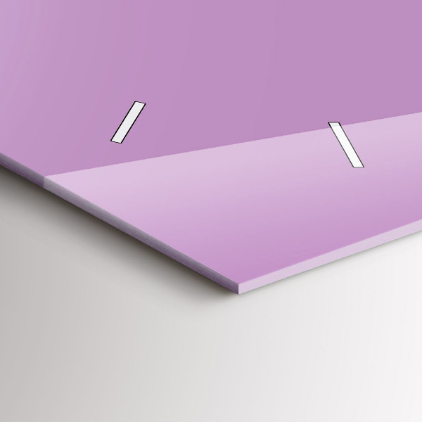 Orologi orizzontali Colore lilla